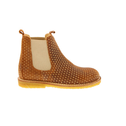 Angulus high shoes cognac