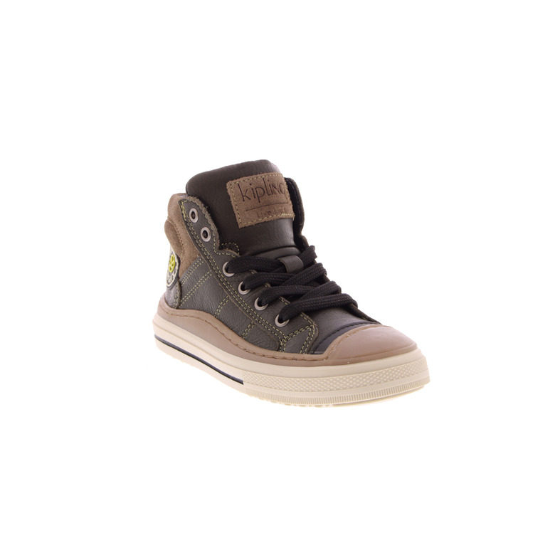 Kipling high shoes green 2