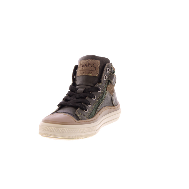Kipling high shoes green 3