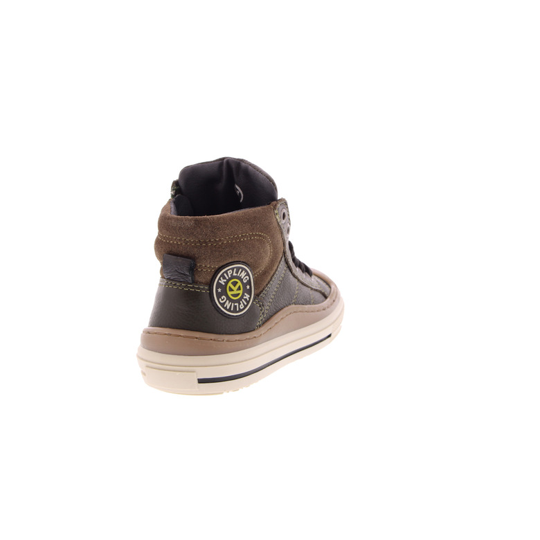 Kipling high shoes green 4