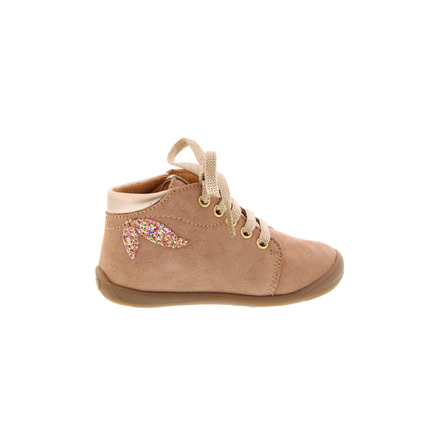 Fr lace shoes pink