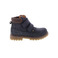 Franco Romagnoli hoge schoenen blauw 1