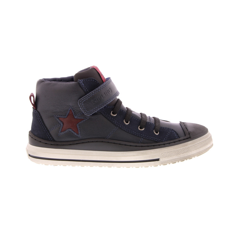 Kipling high shoes blue