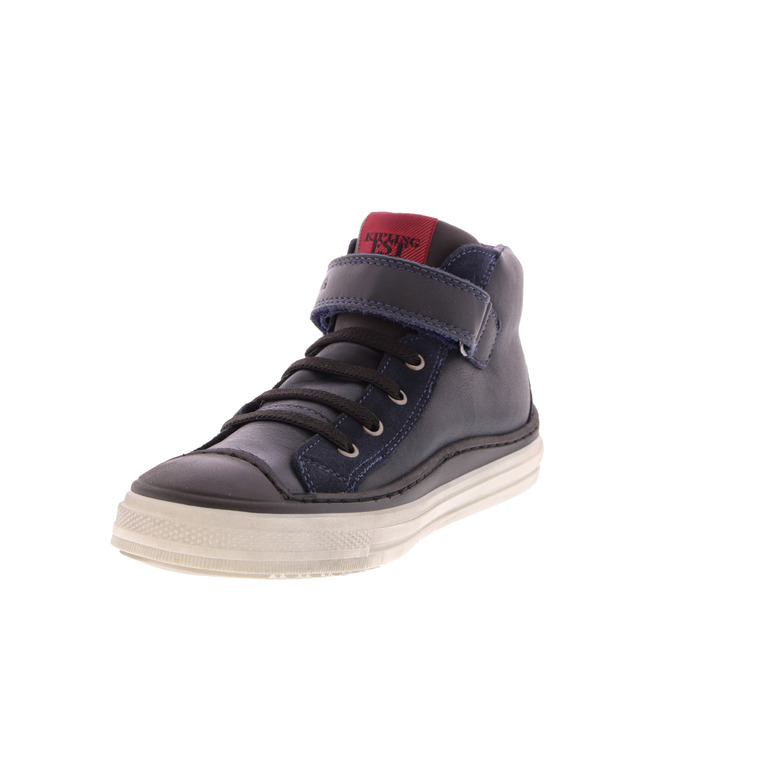 Kipling high shoes blue 3