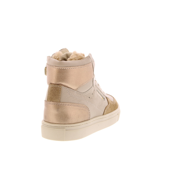 Kipling high shoes lightbrown 4