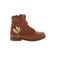 Little David chaussures hautes cognac 1