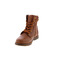 Little David chaussures hautes cognac 3