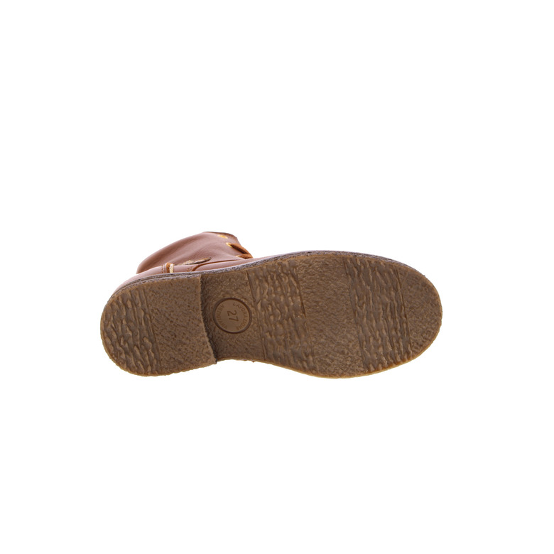 Little David chaussures hautes cognac 5