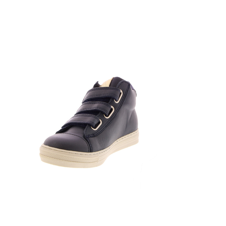 Little David chaussures hautes bleu 3