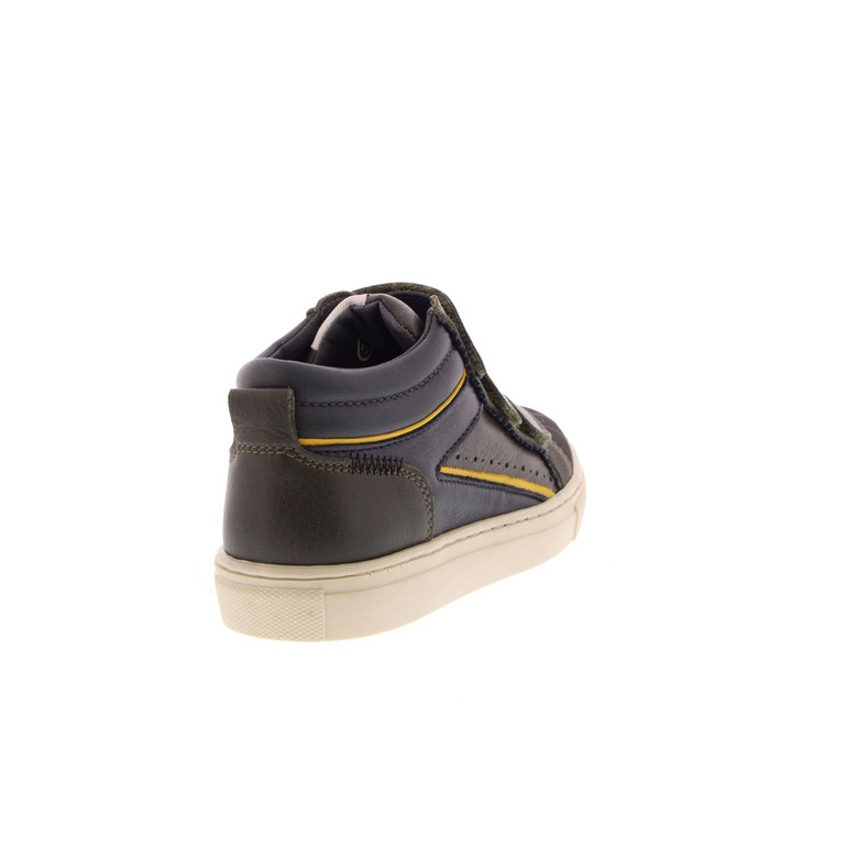 Little David chaussures hautes vert 4