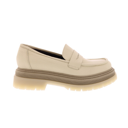Faire mocassins beige