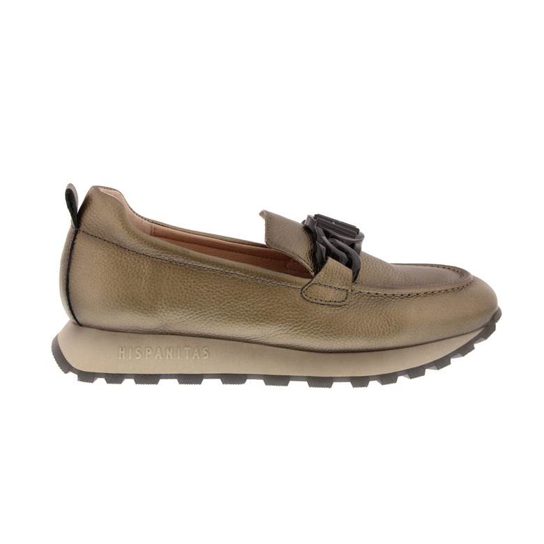 Hispanitas moccasins brown