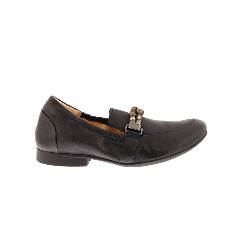 Think! moccasins noir