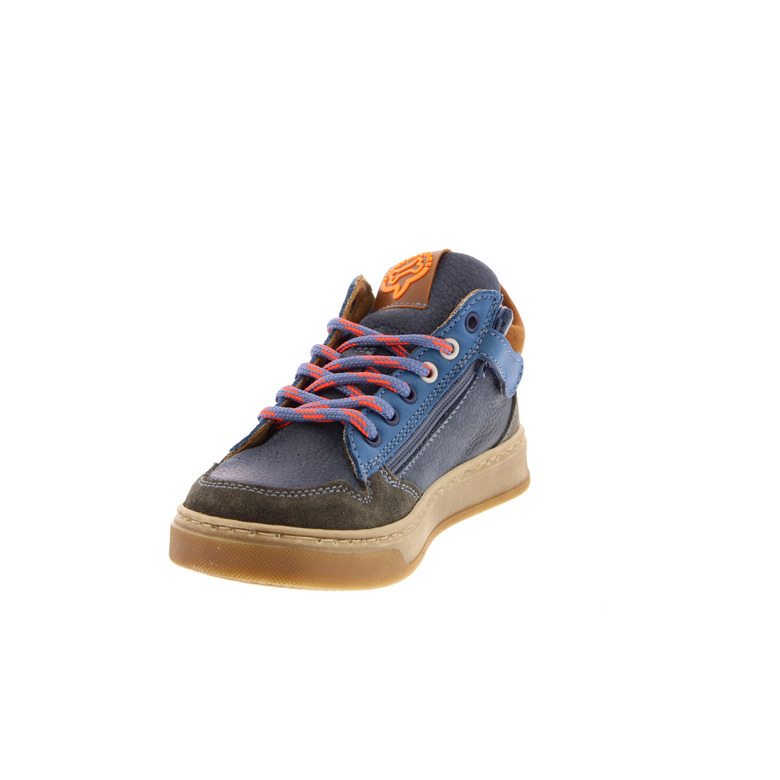 Stones And Bones chaussures à lacets bleu 3