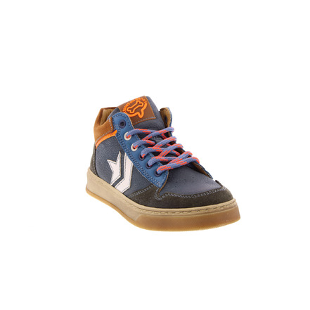 Stones And Bones chaussures à lacets bleu