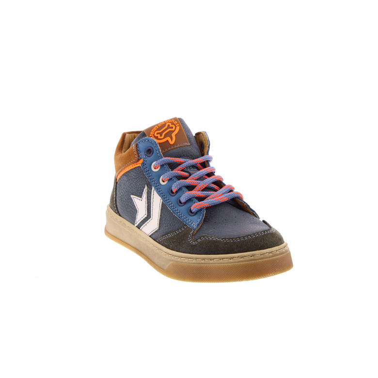 Stones And Bones chaussures à lacets bleu 2