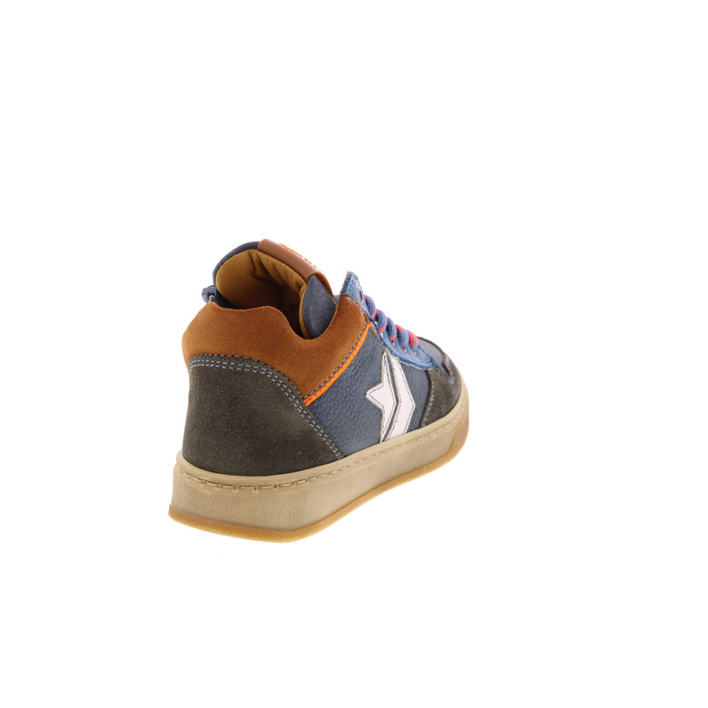Stones And Bones chaussures à lacets bleu 4
