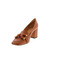 Roberto Festa mocassins cognac 3