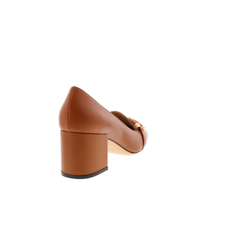 Roberto Festa mocassins cognac 4