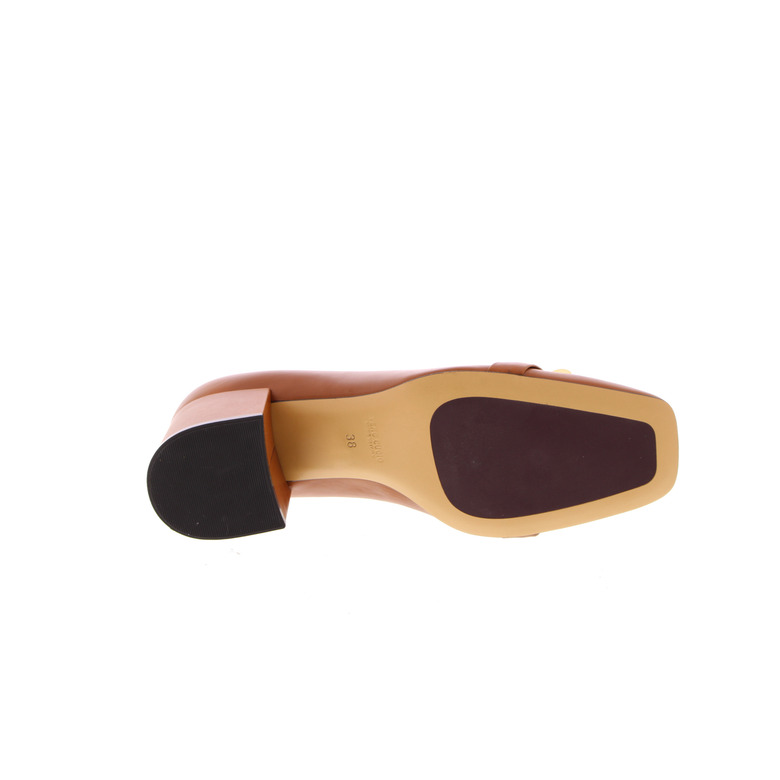Roberto Festa mocassins cognac 5