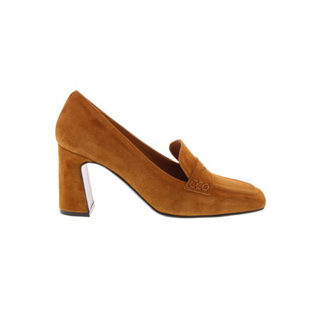 Enzo Di Martino mocassins cognac