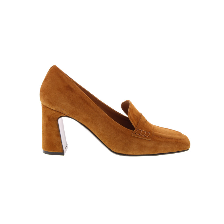 Enzo Di Martino mocassins cognac 1