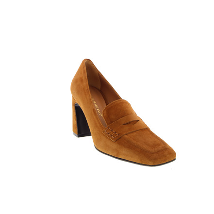 Enzo Di Martino mocassins cognac