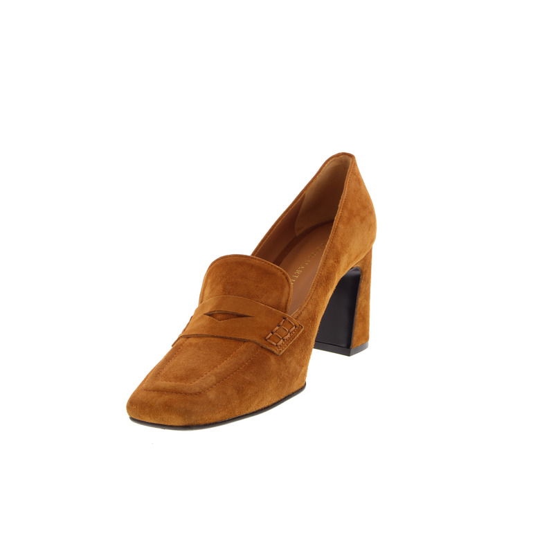 Enzo Di Martino mocassins cognac 3