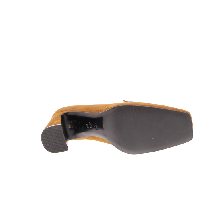 Enzo Di Martino mocassins cognac 5