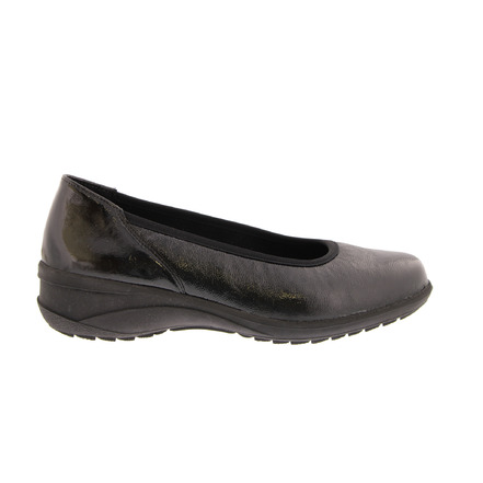 Solidus ballerinas black