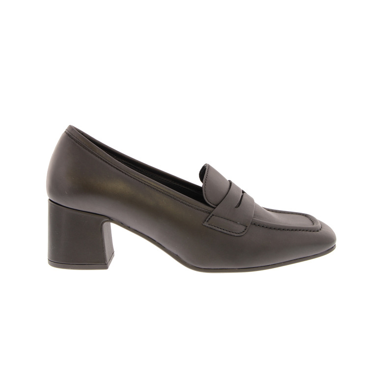 Gabor moccasins noir