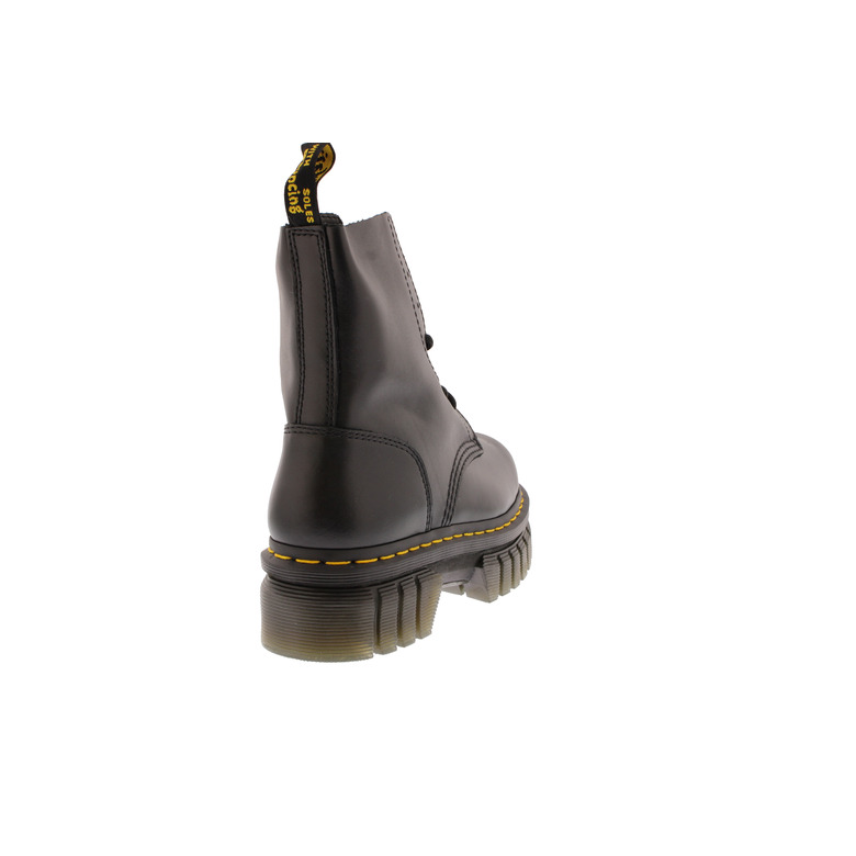 Dr Martens enkellaarsjes zwart 4