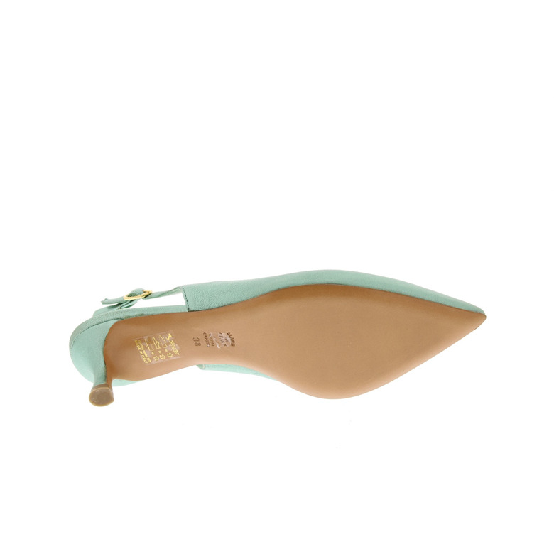 Enzo Di Martino pumps vert 5