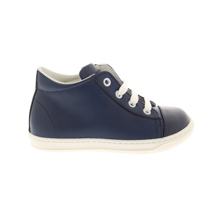 Rondinella Jongens chaussures à lacets bleu