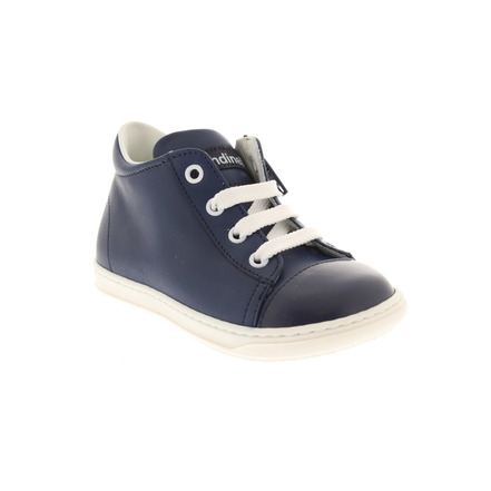 Rondinella Jongens chaussures à lacets bleu