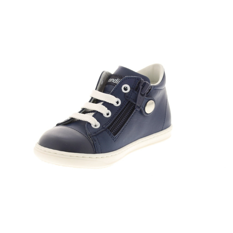 Rondinella Jongens chaussures à lacets bleu 3