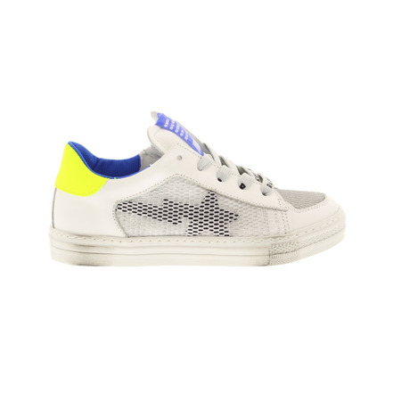 Rondinella Jongens chaussures basses blanc
