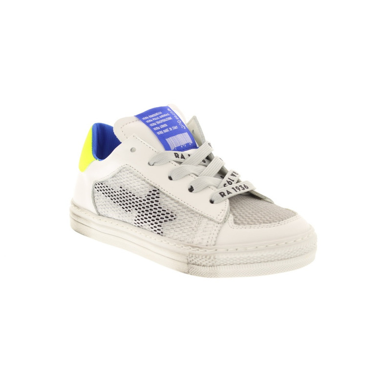 Rondinella Jongens chaussures basses blanc 2