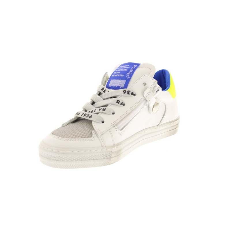 Rondinella Jongens chaussures basses blanc 3