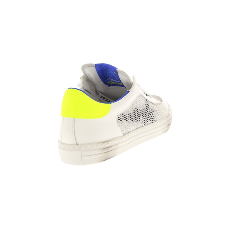 Rondinella Jongens chaussures basses blanc 4