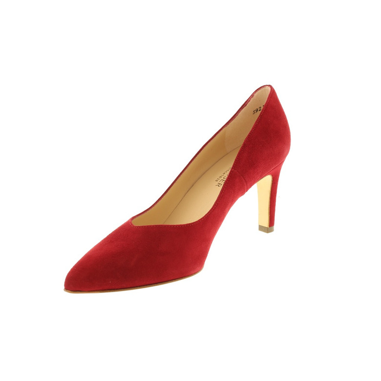 Peter Kaiser pumps red 3