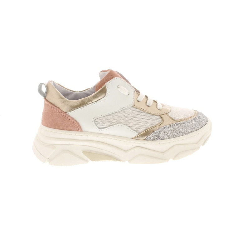 Simone Mathieu chaussures basses rose 1