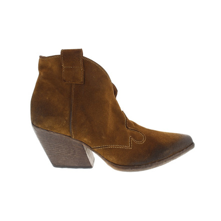 Elena Iachi ankle boots lightbrown