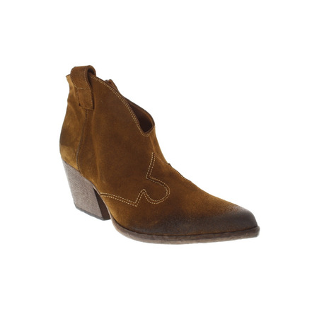 Elena Iachi ankle boots lightbrown