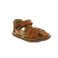 Stones And Bones sandales cognac 2