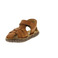 Stones And Bones sandales cognac 3
