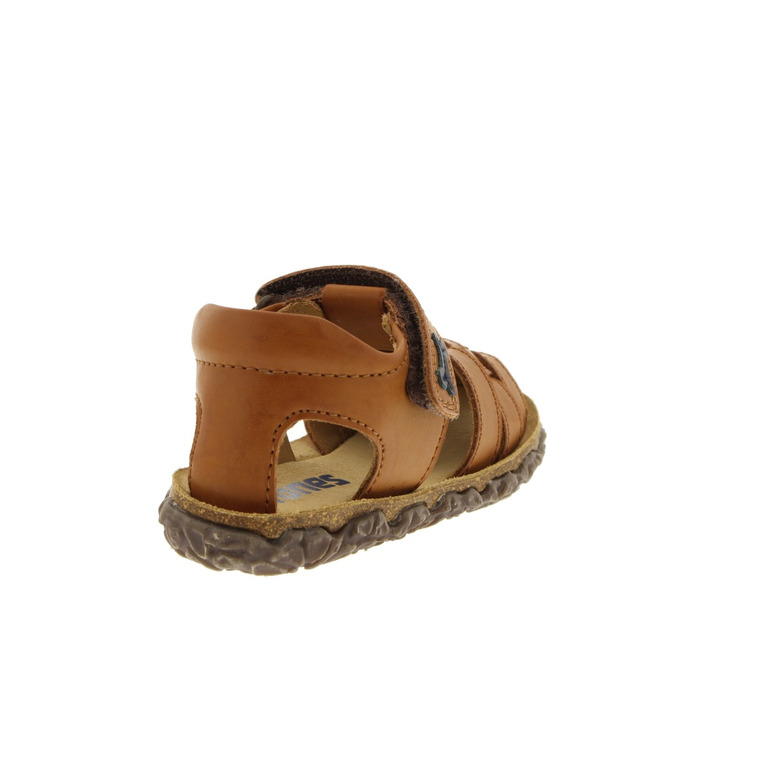 Stones And Bones sandales cognac 4