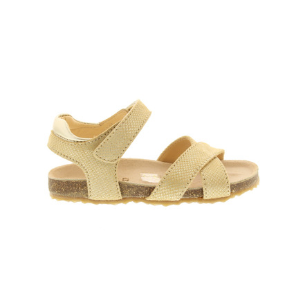 Ocra sandales or