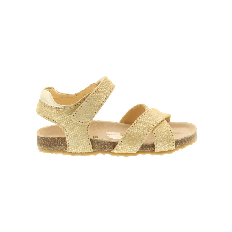 Ocra sandales or