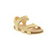 Ocra sandales or 2